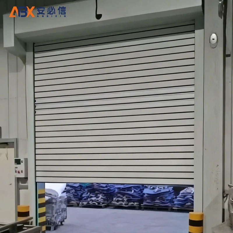 亳州市铝制高速门
