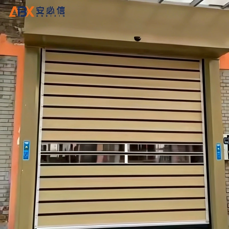 亳州市金属快速门